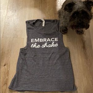 Boutique barre tank
